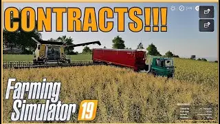 FS19 l Ravenport Starting Fresh/Contract Work