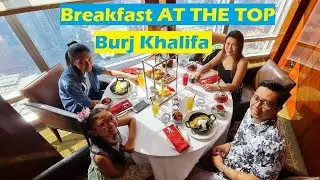 ATMOSPHERE BREAKFAST - [Burj Khalifa Vlog]