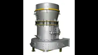 Vertical Ore Grinding Mill High Pressure With 80 Mesh