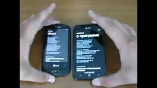Доcтаём из коробки Samsung Focus S