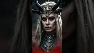 Hel: Norse Goddess of Death You Need to Know!(Ragnarok) #shorts #ytshorts #shortvideo #shortsfeed
