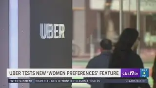 Uber tests new 'women preferences' feature