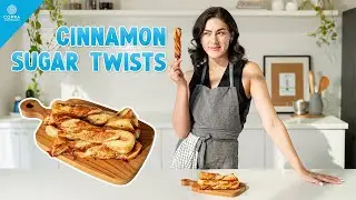 Cinnamon Sugar Croissant