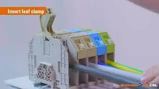 Weidmuller WDU Terminal Blocks - CSL