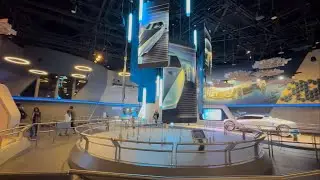 Тестовая трасса 3.0 - Скоростная полоса / Очередь для одиночных пассажиров