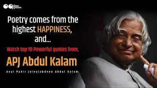 Top 10 Motivational Quotes for Everyone || Dr APJ Abdul Kalam Quotes
