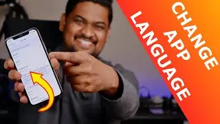 Change App Language on iPhone! 📲[2020]