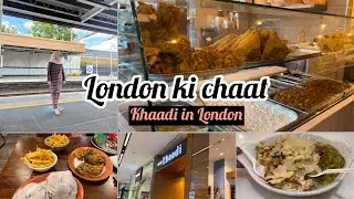 Chana chaat ilford ki kaisi thi? Khaadi UK mei bhi hai | Visit to Westfield London