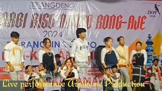 32 th ZKYF karbi youth festivals Live performance// Arnikeme Production