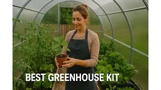 🌿 Теплица Greengro, 28 x 57 x 76 дюймов Теплицы для улицы | Лучший комплект для теплицы 🌿