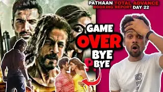 #PATHAAN Day 22 Advance Booking Collection Report | Pathaan 4rth Wednesday Total Advance Collection