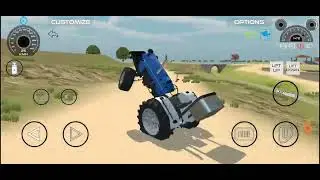 Indian Tractor simulator game 3D |Live Game Tractor simulator game 3D Live