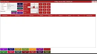 Logiciel de caisse,point de vente,code-barres