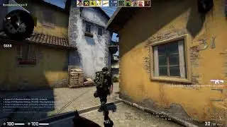 CS:GO - Banana grenade