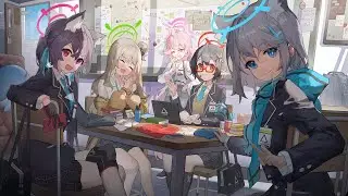 Blue Archive - Main Story - Часть 2 - Эпизод 4  - У каждого есть своя история. Часть 1 - На русском