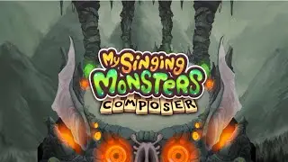 Panic Cavern in MSM Composer! [Credits: @Uksus9090] #mysingingmonsterscomposer
