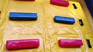 parcours obstacles gonflable Animadoc