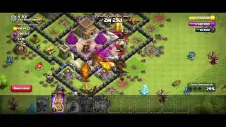 Coc th 8 serangan udara #gamer #coc #clashofclans #clashofclansvideos