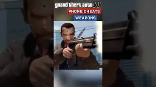 GTA 4 - CHEAT CODES WEAPONS