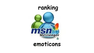 ranking msn emoticons