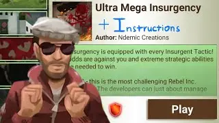 Rebel Inc: Ultra Mega Insurgency [w/Instructions] - Smuggler [Mega-Brutal]