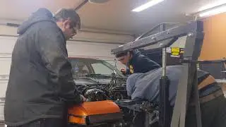 Clean Ae86! Engine removal!