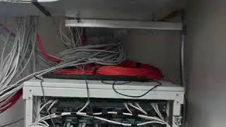 Cabeamento Estruturado - Retrofit Rack 44Us
