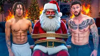 WE CAUGHT EVIL SANTA.. 🎅