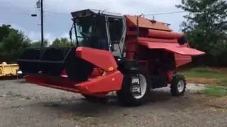 1995 Massey-Ferguson 25 Plot Combine