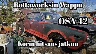 Rottaworksin wappu! // datsun 220c liikenteeseen / Osa 42