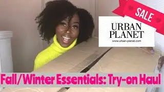 MY FIRST TRY-ON HAUL | URBAN PLANET FALL / WINTER ESSENTIALS