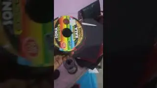 kite manja allout manja or kala sona plastik manja #kiteflying