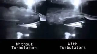 Wind Tunnel: G30 Turbulator Technology