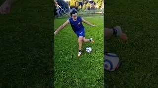 🟢 TUTORIAL DO DRIBLE DESCONCERTANTE DO NEYMAR 😱🤪⚡#futebol #tutorial #neymar #dribles #shorts