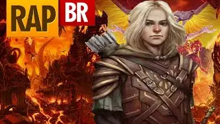 Rap do Dielfin, o Grande (A Saga Primordial) - HALLURIN RAP #2