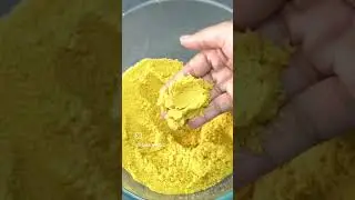 Bandaru laddu preparation