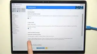 Как включить или отключить технологию Intel Turbo Boost на DELL 7320 Detachable