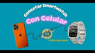 Cómo conectar el reloj inteligente X8 + Max serie 7
