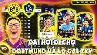 Phá Nhanh Gần Triệu Tỷ BP Tươi ILF Build Team Color DORTMUND & LA GALAXY Khủng Nhất FC Online 2025