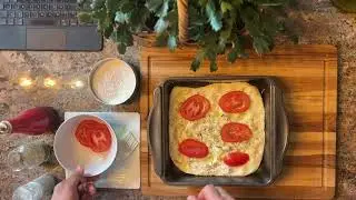 The Best Easy Focaccia Bread You&rsquo;ll Ever Bake (Italian Grandma&rsquo;s Trick!)