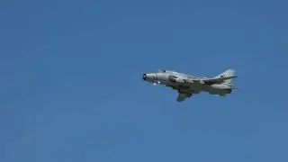 Święto bazy w Mińsku Mazowieckim - 03.06.2017 - pokaz dynamiczny Su-22 cz 6