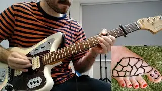 Dry Cleaning - Gary Ashby - Guitar Cover [with tab]