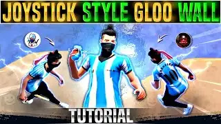 Elevator / Ruok ff - Professional Joystick Style Gloo Wall Tutorial | Gloo Wall Tips And Tricks !