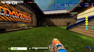 Quake Live: iCTF overfrag d1. vs dx. japanese castles G4rlock pov