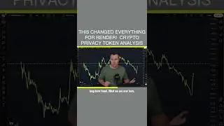 This Changed Everything For Render! ⚠️ Crypto Privacy Token Analysis