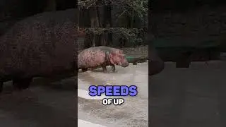 Бегемоты бегают быстрее, чем вы думаете!