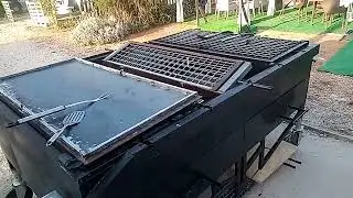 Braai Monster in Strip-Down Mode