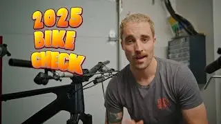 2025 Bike Check + Vlog