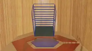 Chairborne L Frame Roll Container