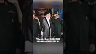 Iran Siap Hadapi Aksi Militer AS, Klaim Belajar dari Pengalaman Perang Lawan Israel